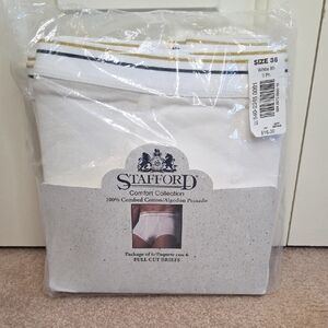 Stafford Vintage Men's Briefs